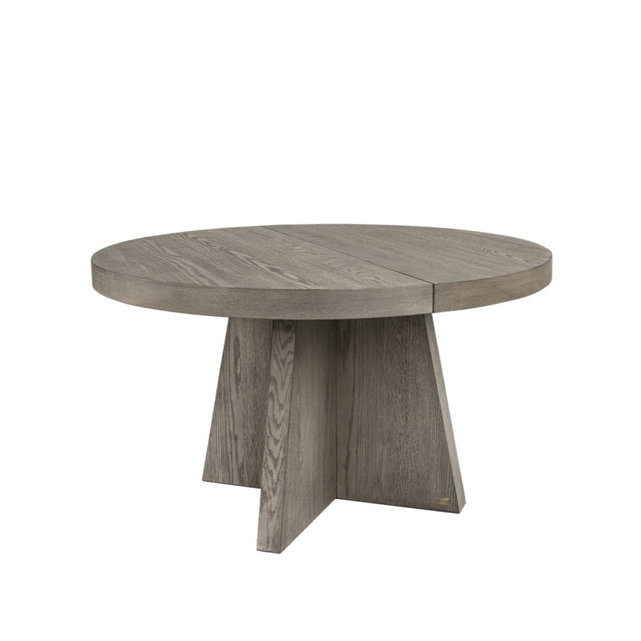 Trent Extension Dining Table - Antique Grey