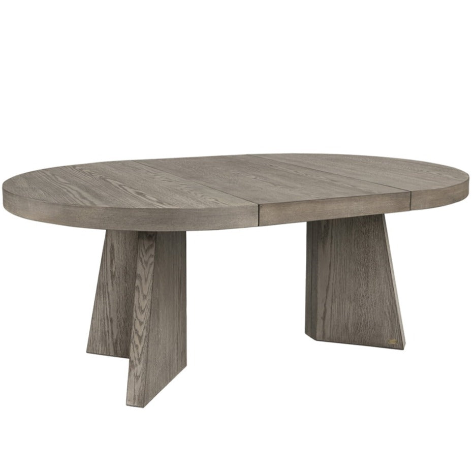 Trent Extension Dining Table - Antique Grey