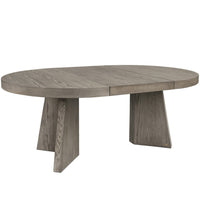 Trent Extension Dining Table - Antique Grey