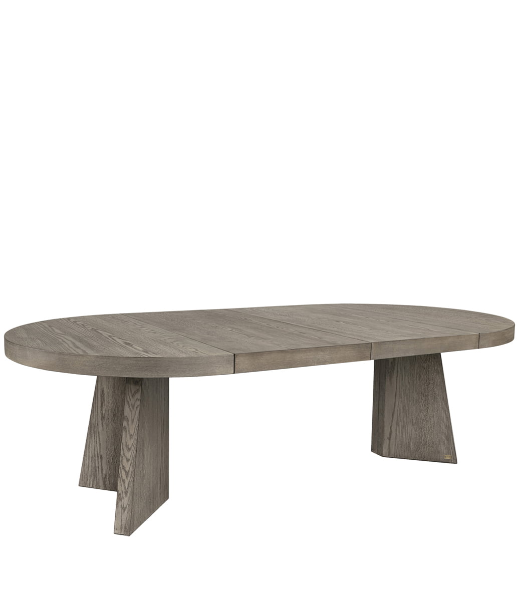 Trent Extension Dining Table - Antique Grey