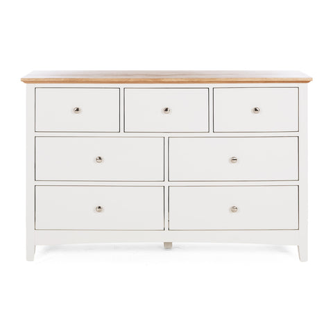 Aria 9 Drawer Lowboy  - NZ Made - Chalk Ash