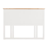 Hudson White Headboard - Queen