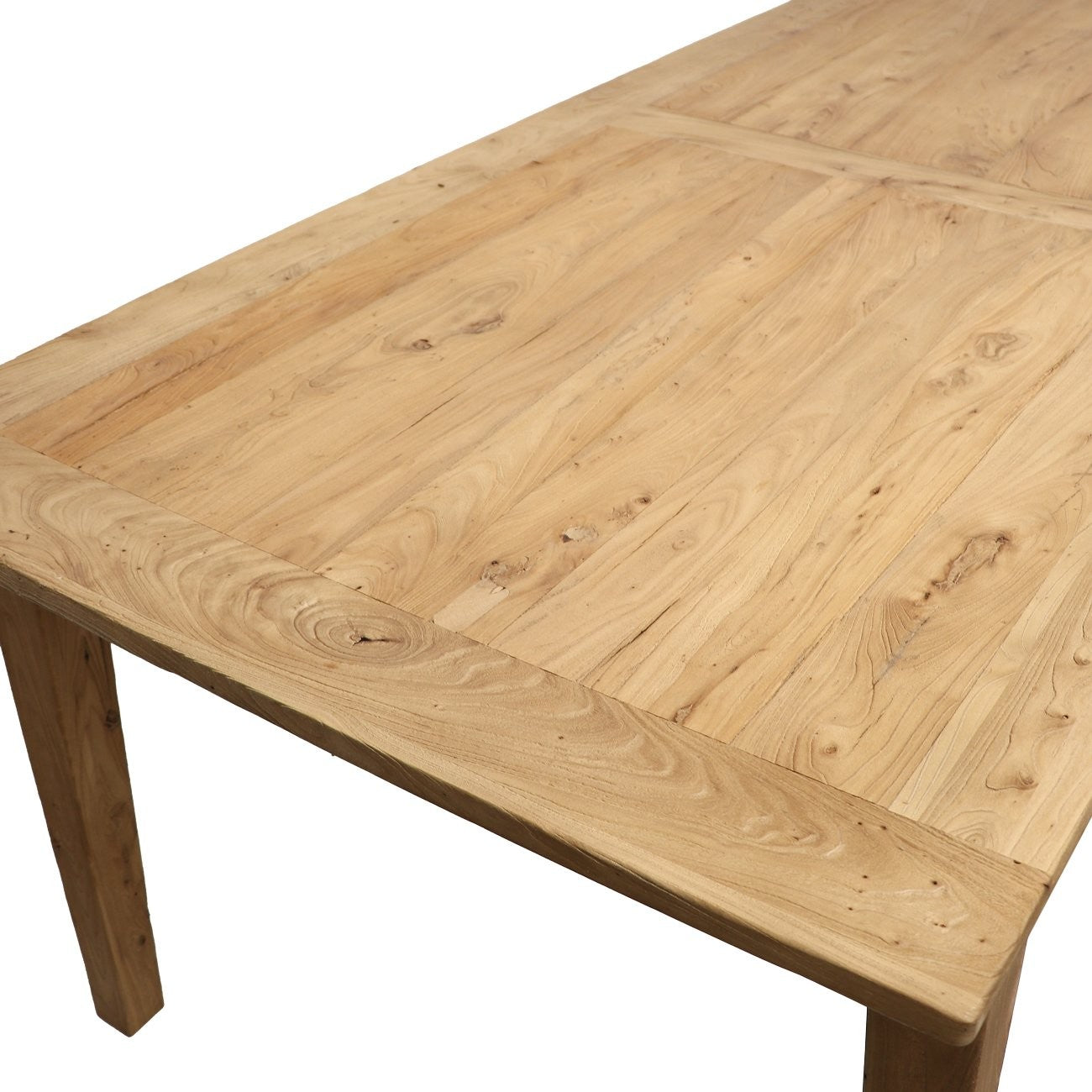 Benton Elm Dining Table - 300cm