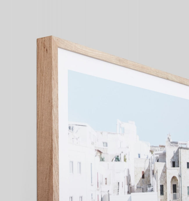 Photographic Framed Amalfi Village