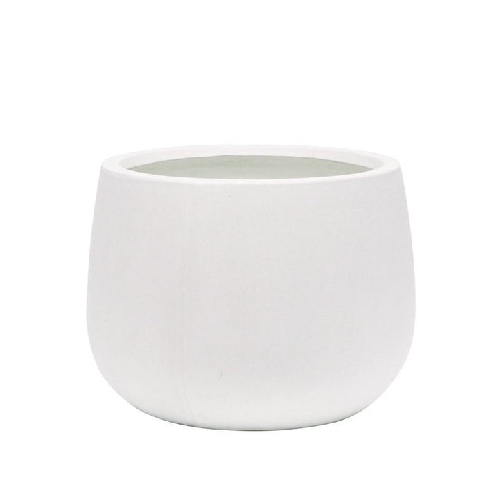 Ahuriri White Outdoor Planter - Medium