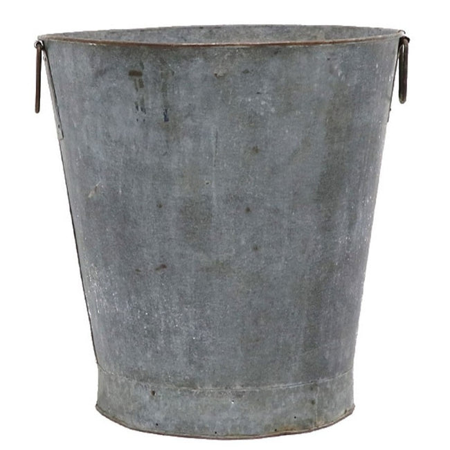 Extra Large Iron  Tapered Planter