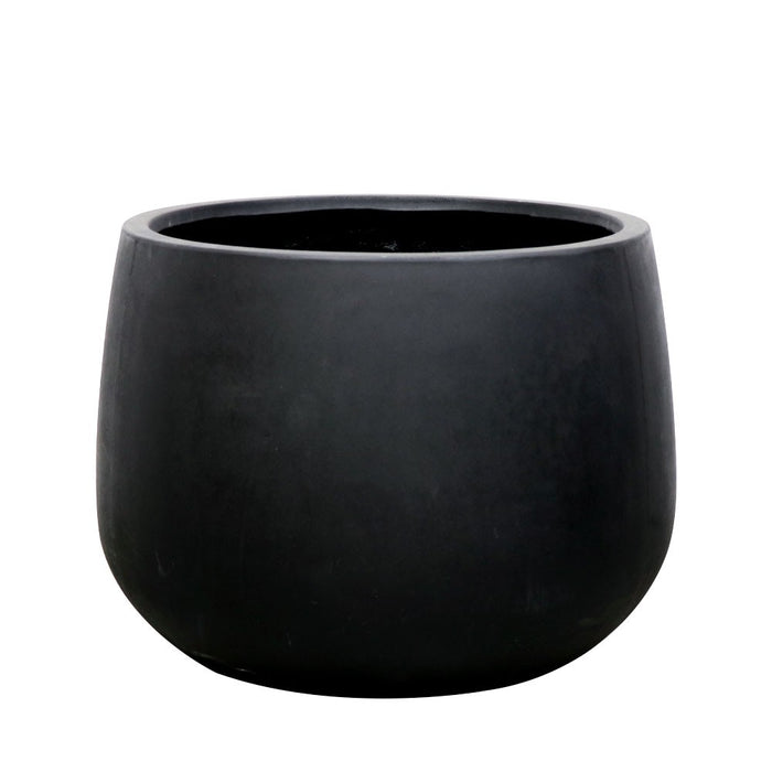 Ahuriri Black Outdoor Planter - Large