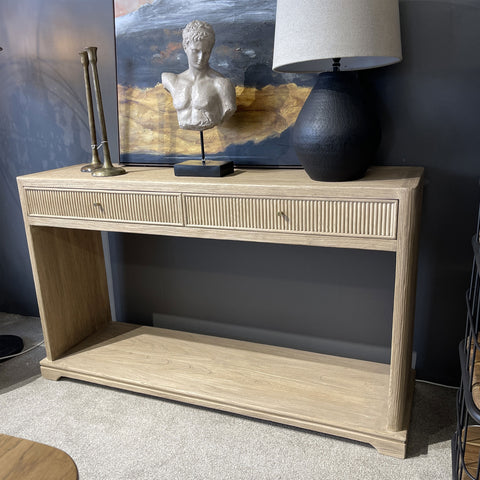 Cole Display Cabinet - Triple - Black