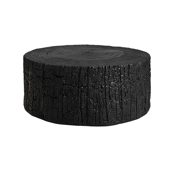 Artwood Black Log Coffee Table