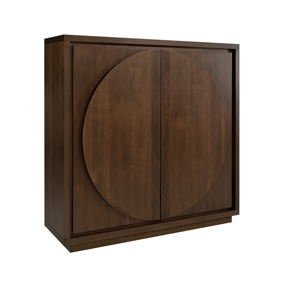 Artwood Landon Cabinet - Walnut