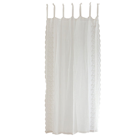 Branche de Poire Linen Curtains - Set of 2