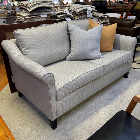 Bellamy 2.5 Seater Sofa - Check Fabric - NZ Made