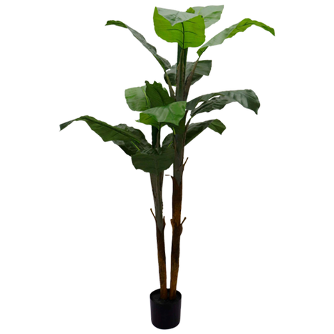 Potted Artificial Sansevieria Snake Plant - 100cm