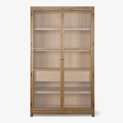 Arch Curve Iron Cabinet