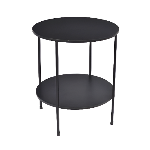 Benya Black Side Table