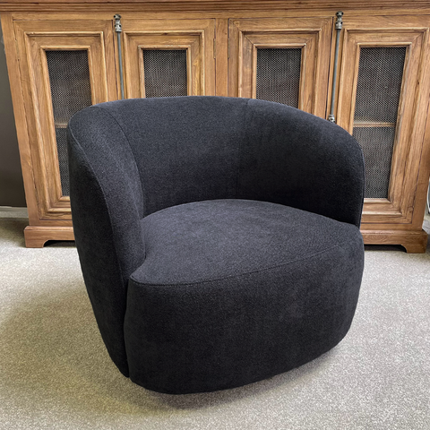 Delta Swivel Chair - Black