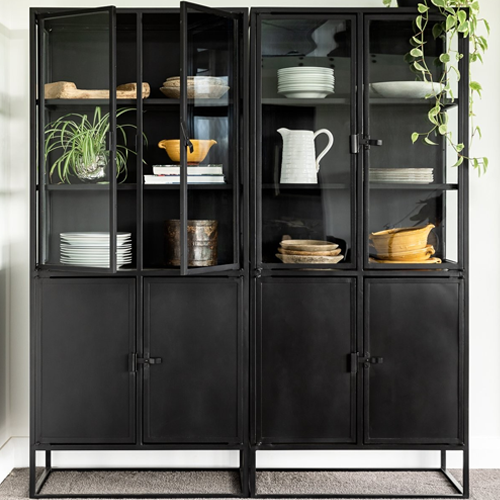 Metal display cabinet deals