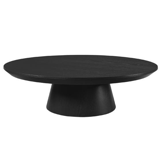 Artwood Cloud Coffee Table - 120cm - Black