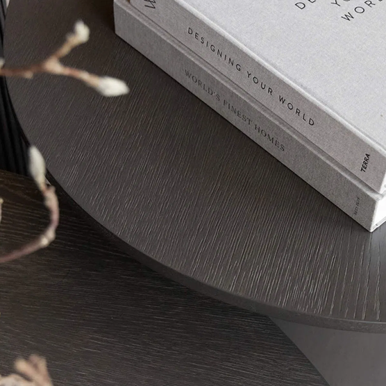 Artwood Cloud Coffee Table - 80cm - Dark Grey