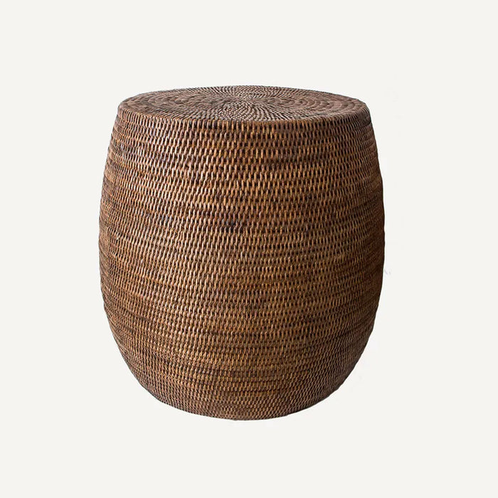 Coco Drum Side Table Stool