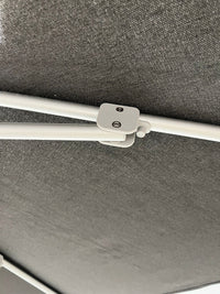 Greenslades Cocoa 'Pop Up' Outdoor Umbrella - 3.0m Round - Charcoal