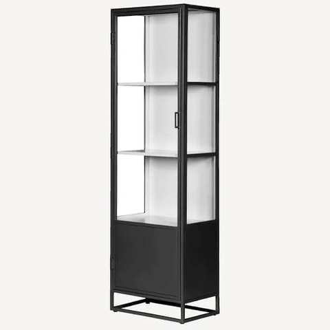 Arch Curve Iron Cabinet