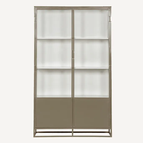Cole Display Cabinet Double Biscuit Greenslades Furniture