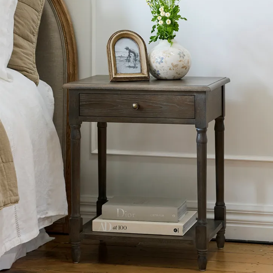 Chloe Bedside Table - Natural