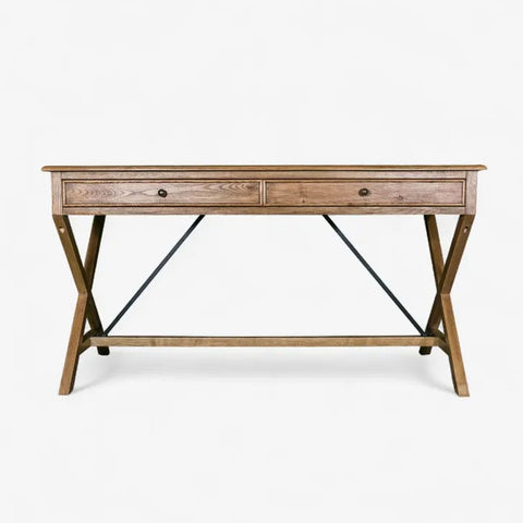 Artwood Hunter Writing Desk - Black
