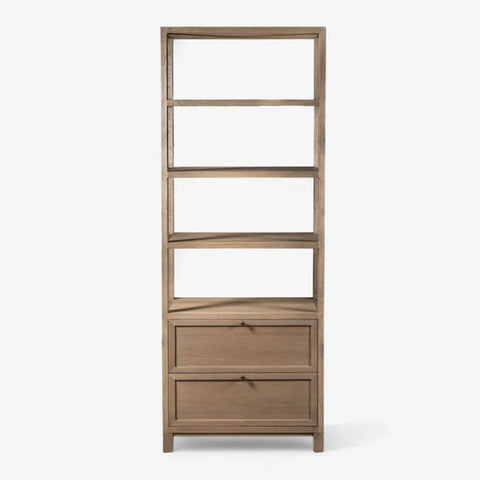 Arch Curve Iron Cabinet