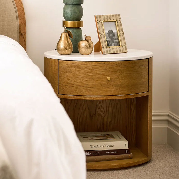 Dana Oval Bedside