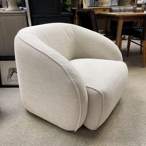 Carter Swivel Chair - Moss