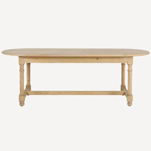 Eady Oval Dining Table - 2.2 Metre