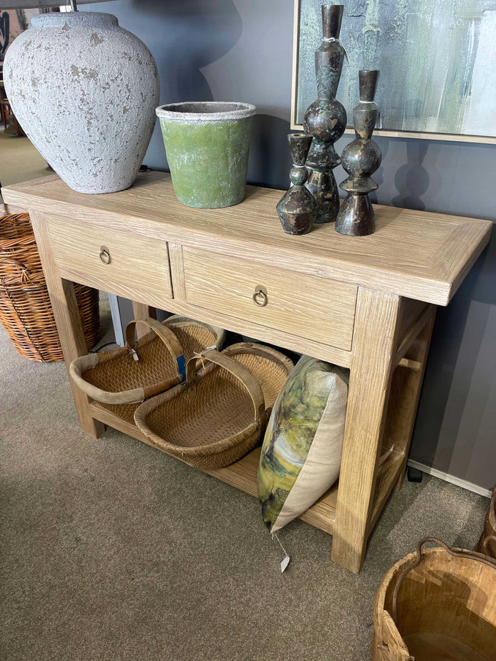 El Paso Console - 2 Drawer