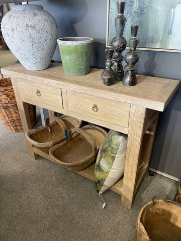 Anchorage Console - Aged Black
