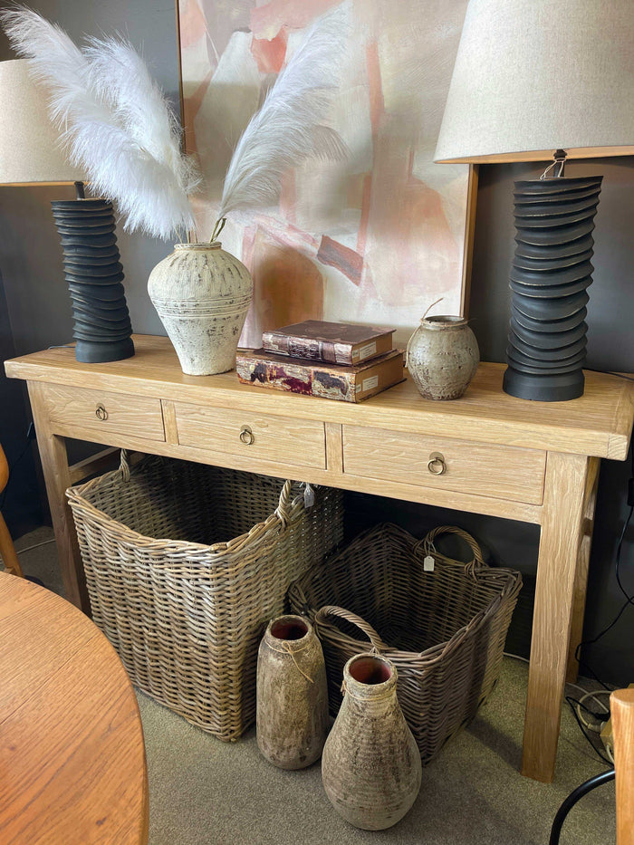 El Paso Console - 3 Drawer