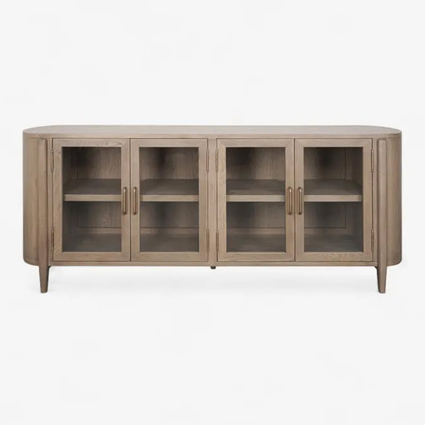Finley 4 Door Sideboard Natural