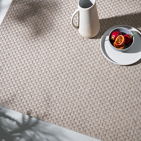 Flax Outdoor Floor Rug - Sand - 200cm x 290cm