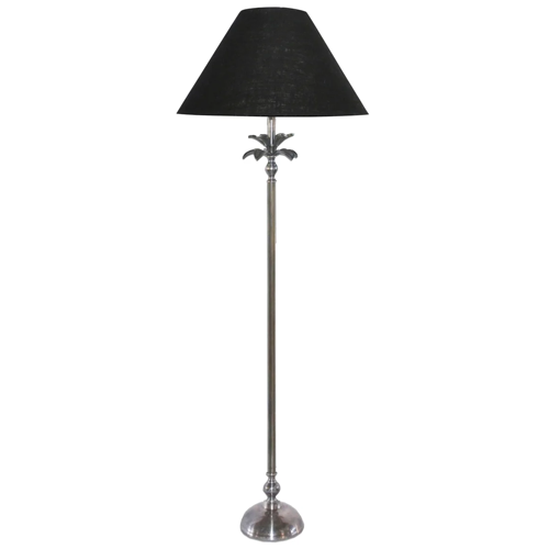 Palm Leaves Floor Lamp with Shade