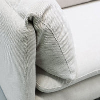 Freddie 3 Seater Sofa - Natural