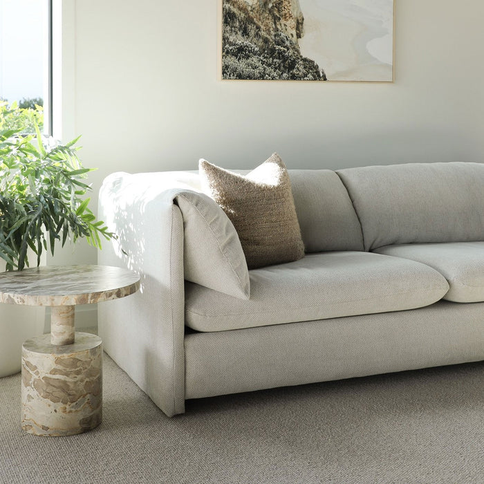 Freddie 3 Seater Sofa - Natural