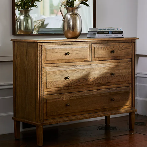 Grange Bedroom Drawers - 7 Drawer