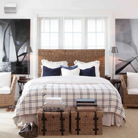 Artwood Liberty Rattan Headboard - King/Super King