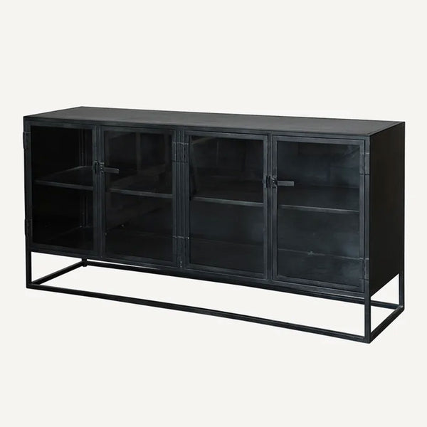 Industrial Metal Sideboard