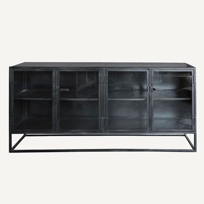 Industrial Metal Sideboard