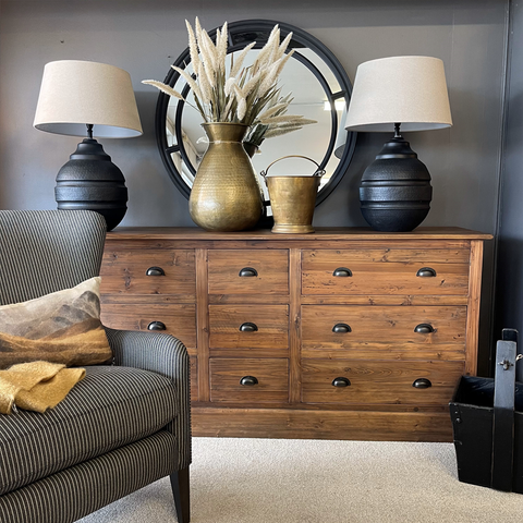 Pavia Cabinet - Small - Natural