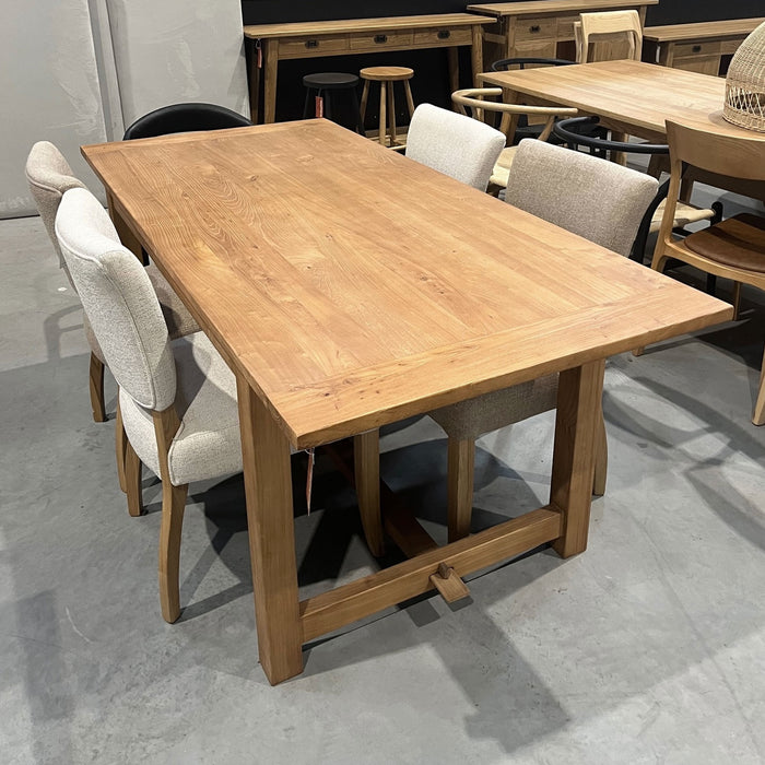 Loire Elm Dining Table - 180cm