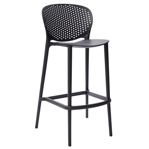 Artwood Marbella Outdoor Dining Chair - Black Twist