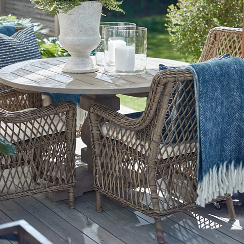 Artwood Marbella Outdoor Dining Chair Greenslades Furniture