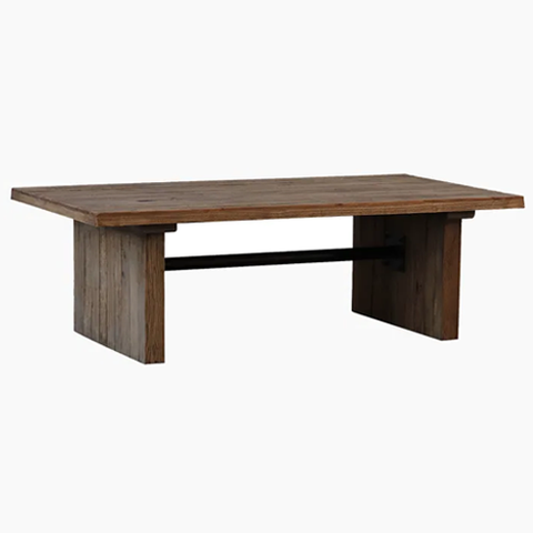 Beckham Oak Trunk Coffee Table